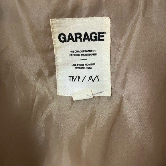 Oversized Teddy Jacket - Picture 3 of 4